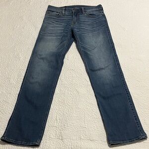 Hollister Men's Straight Blue Jeans